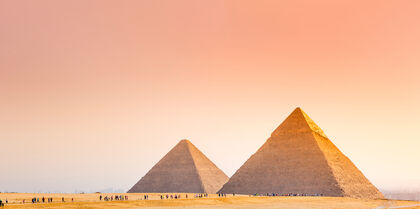 Pyramids at Giza
