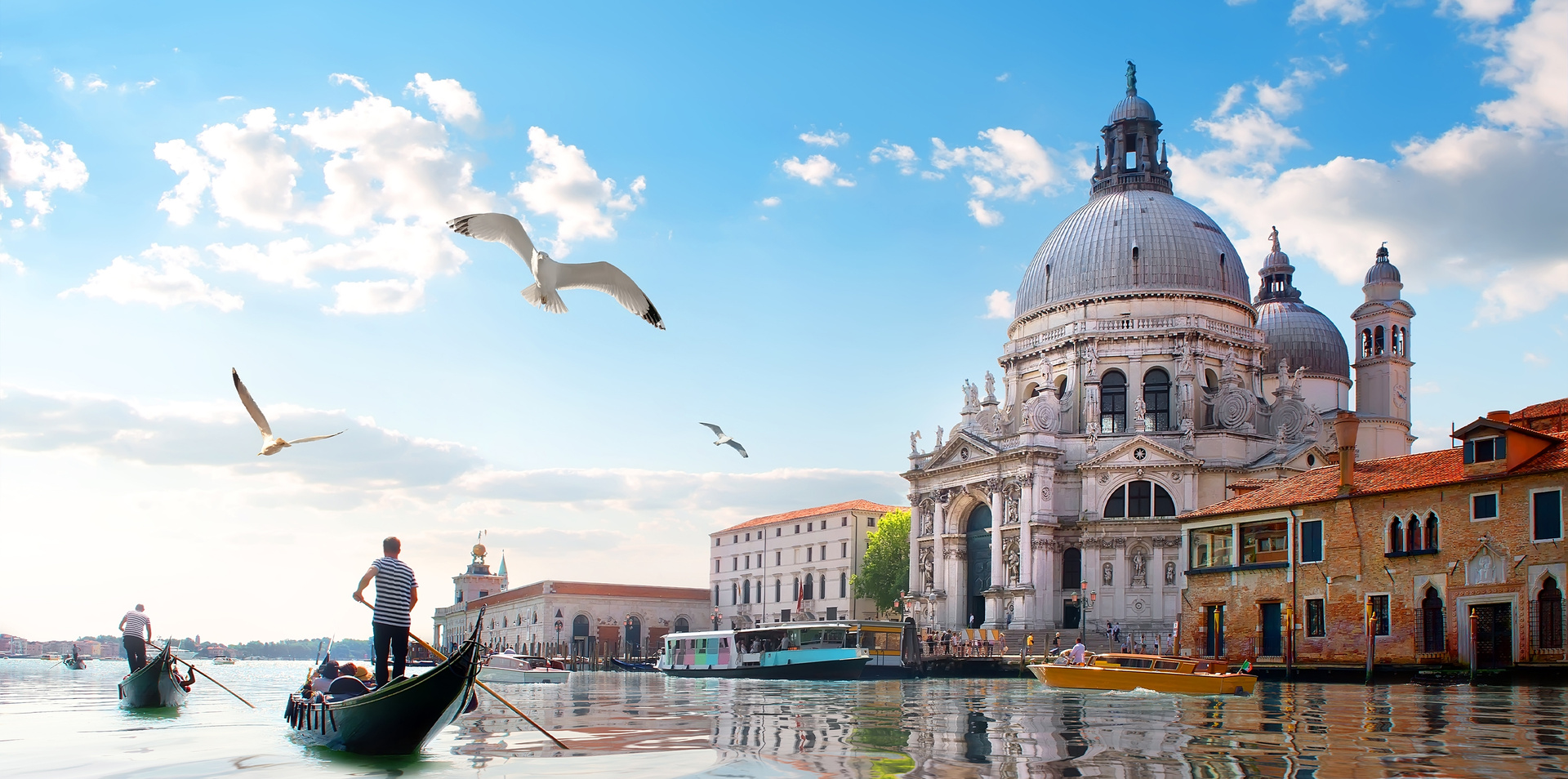 Rome, Florence & Venice