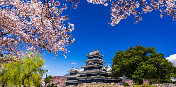 Matsumoto Castle, Nagano, Japan